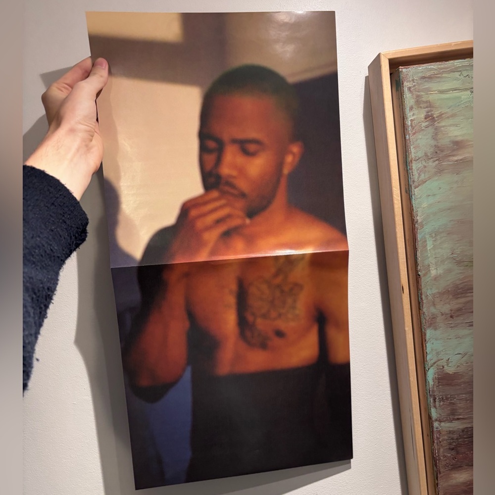 Frank Ocean poster